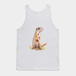 European ground squirrel Tank Top